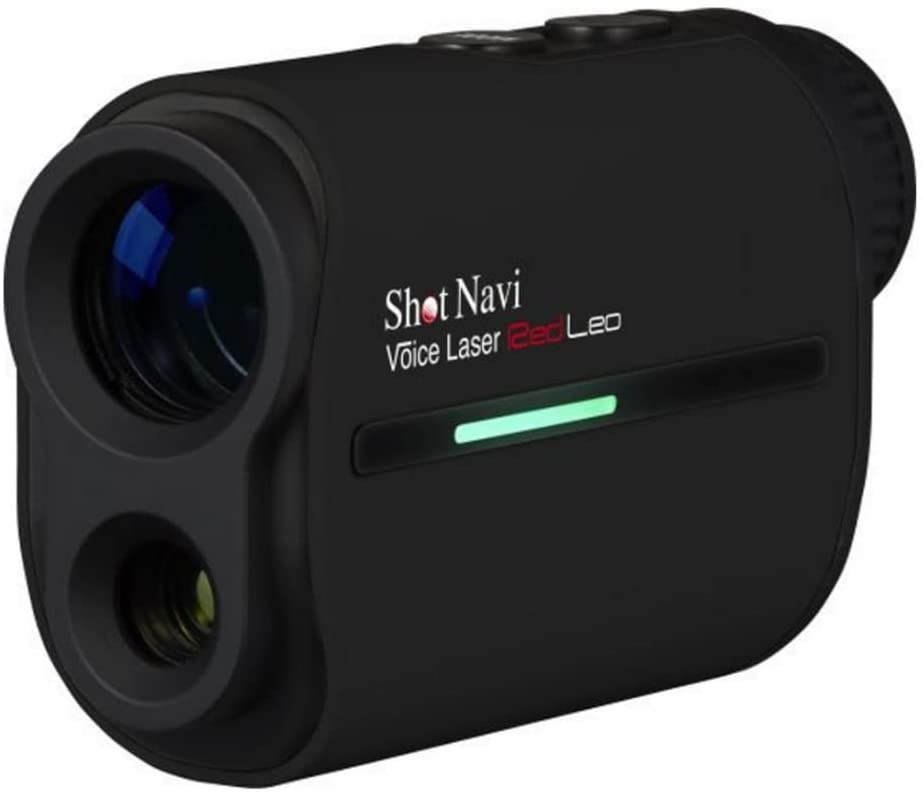 60％OFF】 ショットナビ Shot Navi ボイス レーザー レッド レオ Voice Laser Red Leo ブラック ゴルフ 距離計  測定器 ゴルフナビ 視認性 赤色OLED採用 高速0.3秒計測 高低差 充電式 レーザー距離計測器 日本製 fucoa.cl