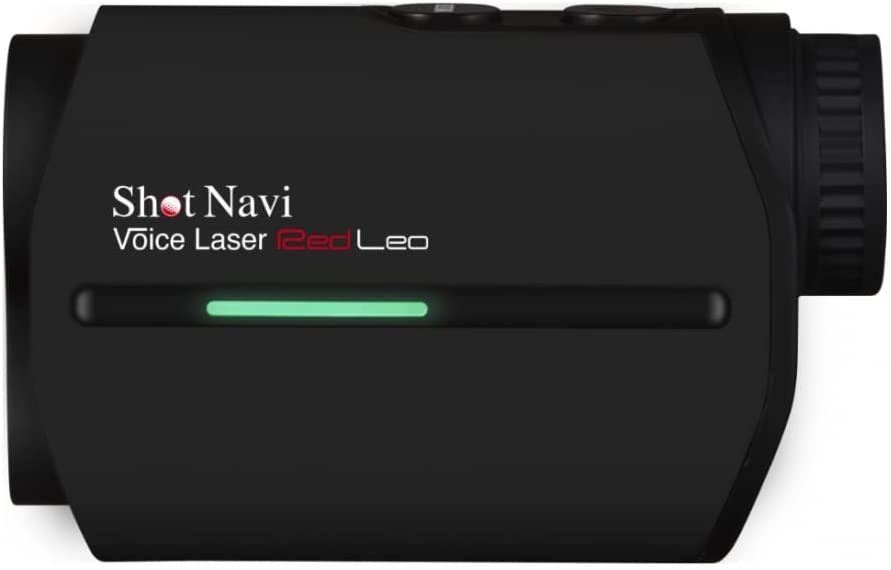 60％OFF】 ショットナビ Shot Navi ボイス レーザー レッド レオ Voice Laser Red Leo ブラック ゴルフ 距離計  測定器 ゴルフナビ 視認性 赤色OLED採用 高速0.3秒計測 高低差 充電式 レーザー距離計測器 日本製 fucoa.cl