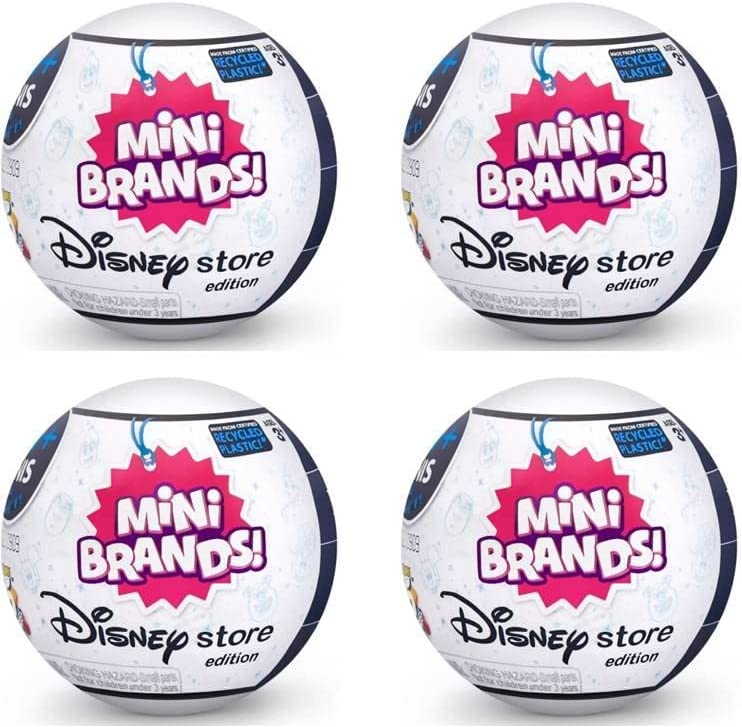 BRANDS DISNEY STORE ミニブランズ 2 ディズニー　10個 ミニブランズ ディズニー シリーズ2 mini brands Disneyの通販