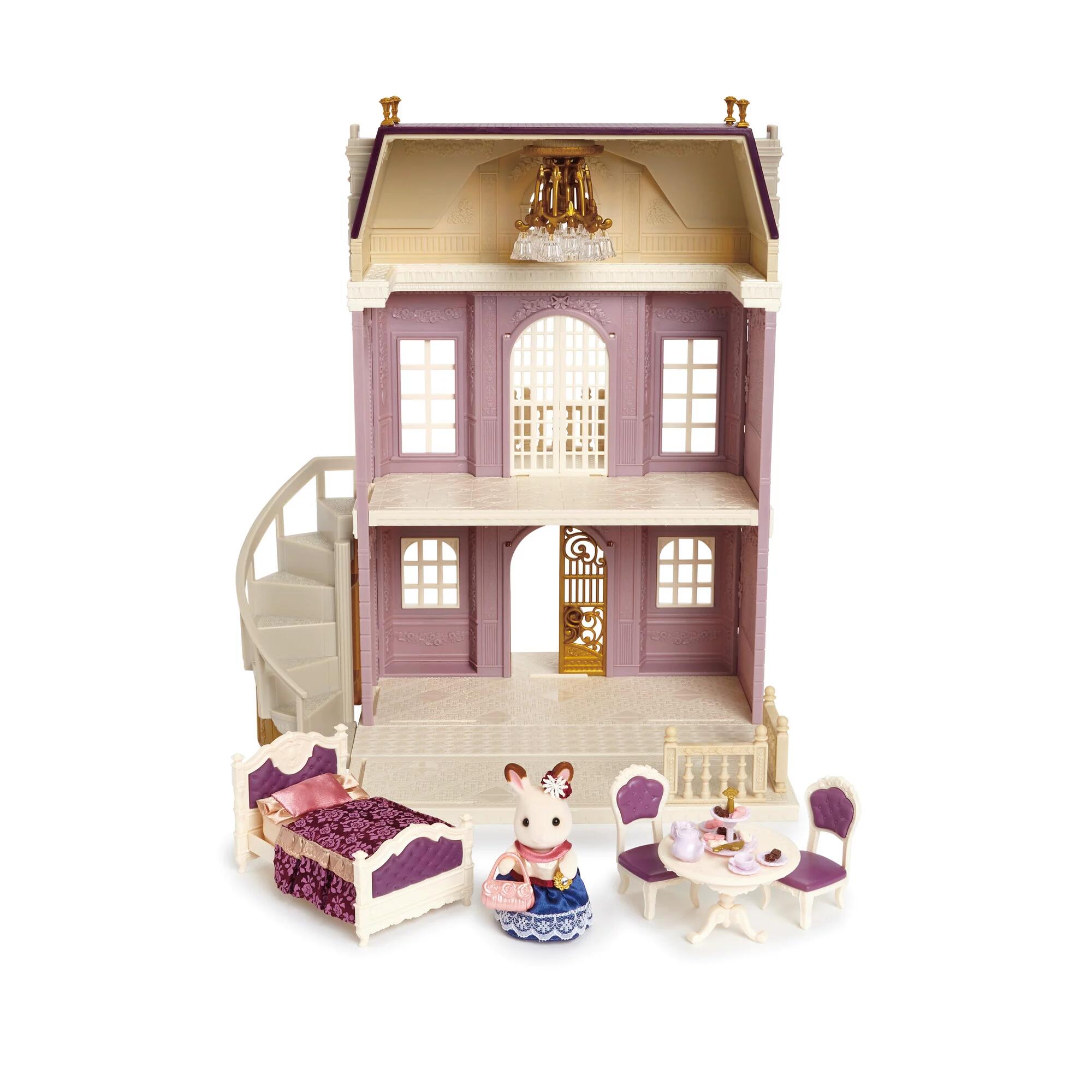 4、5日値下げシルバニアファミリー Elegant Town Manor 海外版 Calico Critters Elegant Town Manor (CC3042) for sale online