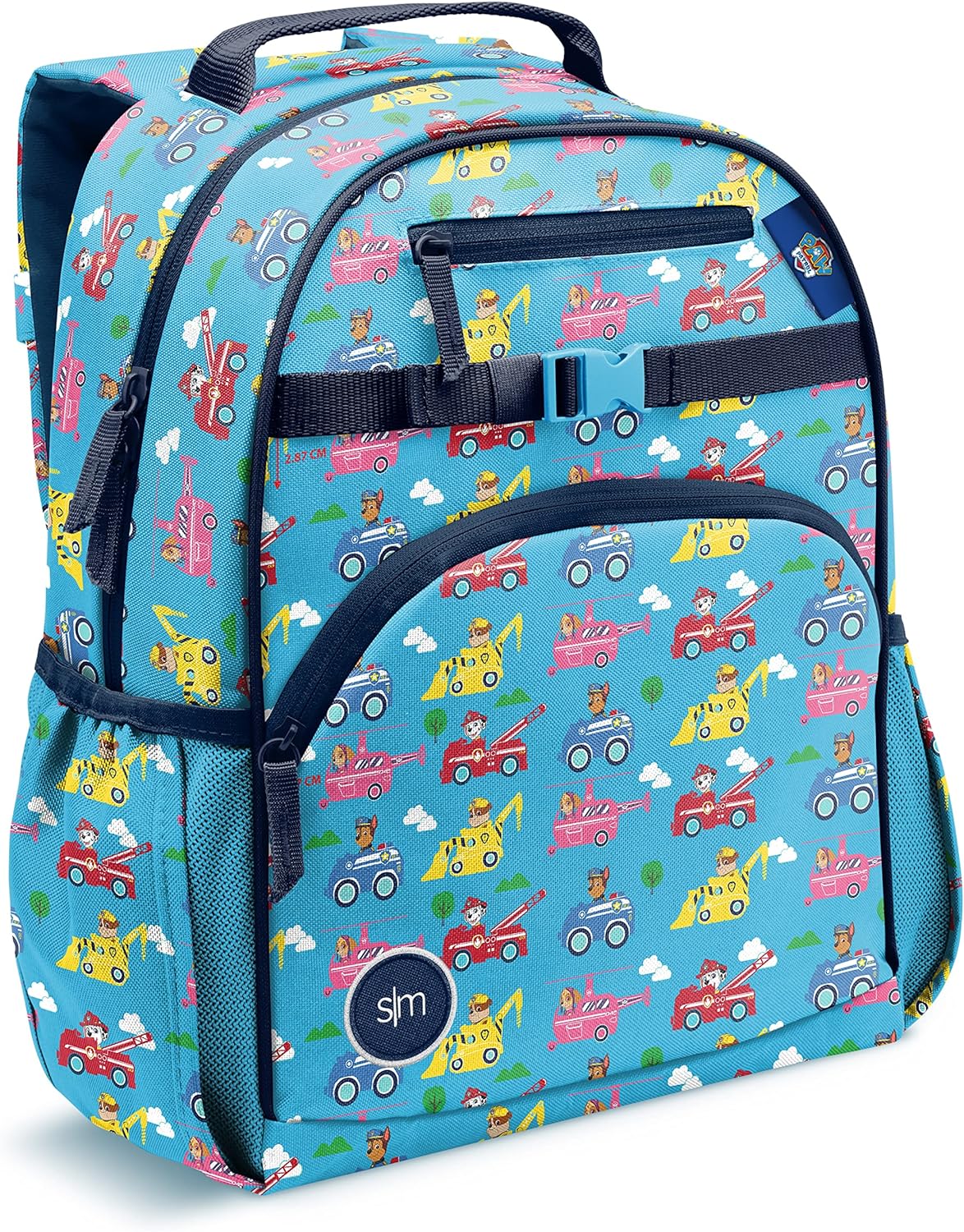 【並行輸入品】Simple Modern パウパトロール 12L 子供用リュックサック パウパト 12リットル リックサック 通園リュック キッズ ジュニア バッグパック 子供リュック 女の子 男の子 チェイス マーシャル スカイ 子ども 保育園 幼稚園 小学生 遠足 パウパトロールリュック