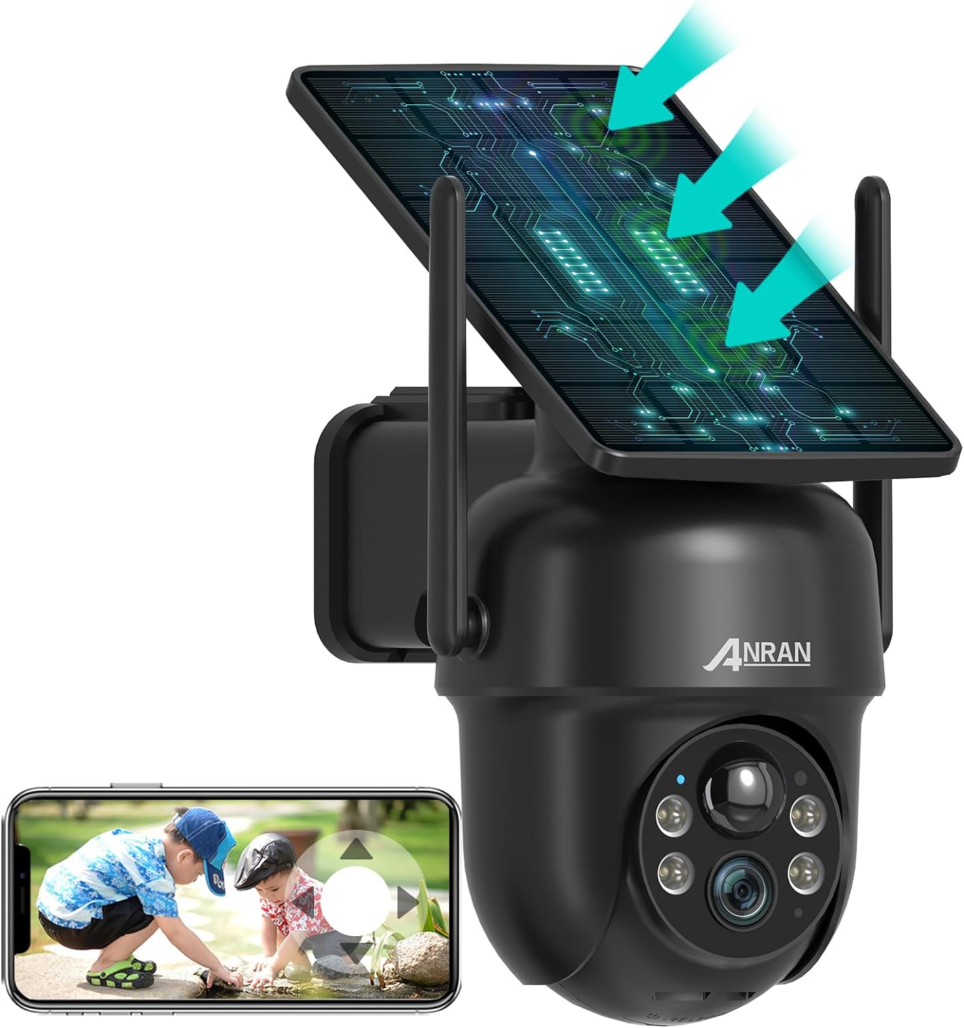最新4G防犯カメラ・wifi不要・SIM/SDカード付き】ANRAN 4g Amazon.co.jp: 【最新4G防犯カメラ・wifi不要・SIM/SDカード内蔵