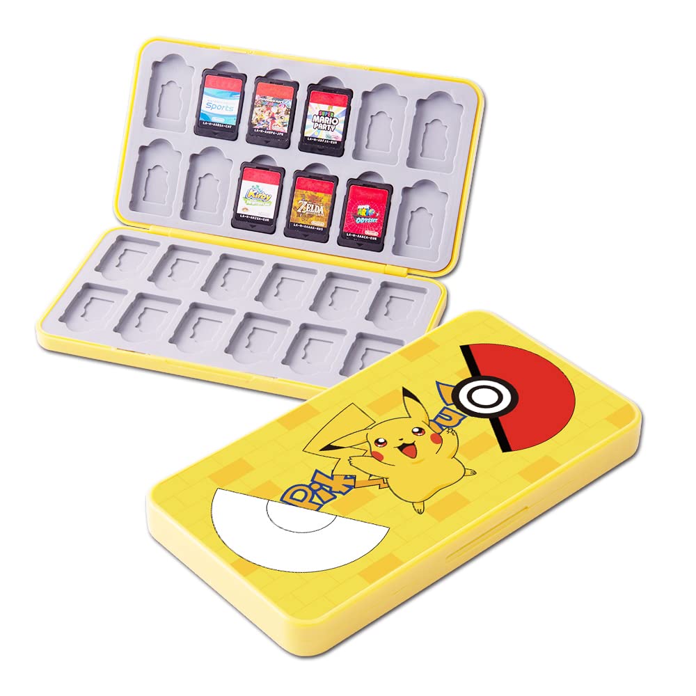 ポケモンゲームソフトセット Nintendo Switch カセットケース付き Amazon.co.jp: ポケットモンスター きせかえカバーTPUセット for