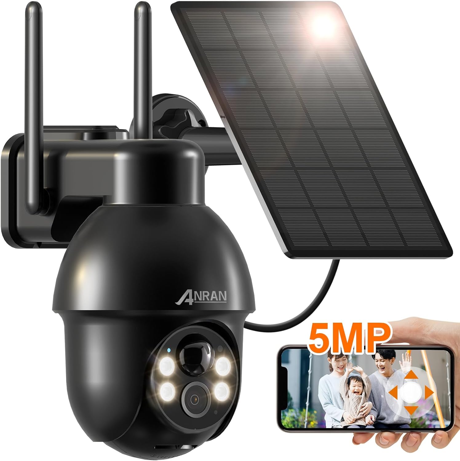 楽天市場】【2025強化版500万画素・一体型高効率充電・アレクサ対応