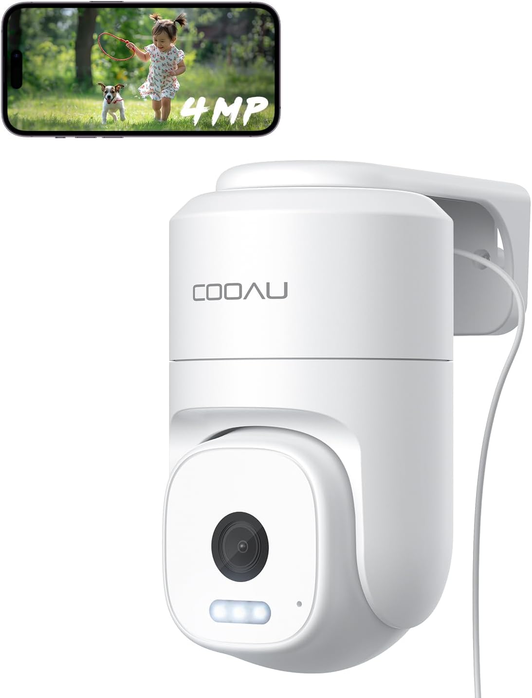 楽天市場】【2K超高画素 ・夜間カラー撮影】 COOAU 防犯カメラ 屋外