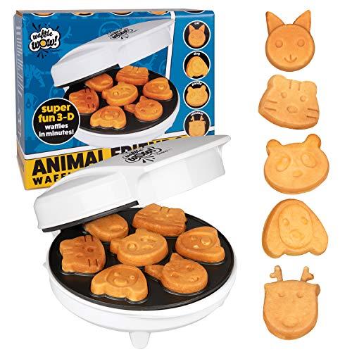 市場 アニマル 7種類の形のピース Cucinapro ワッフルメーカー ホットケーキ 子供 パンケーキ 動物 市場 アニマル 7種類の形のピース Cucinapro ワッフルメーカー ホットケーキ 子供 パンケーキ 動物