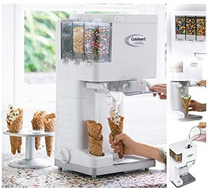 Cuisinart クイジナート　アイスクリームメーカー　ICE-45P1 Amazon.com: Cuisinart ICE-45P1 Soft Serve Ice Cream Maker