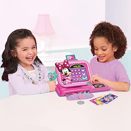 市場 ミニーマウス キャッシュ お買い物 ディズニー レジスター ミニー レジ お店屋さん リアルなサウンド 可愛い プリンセス