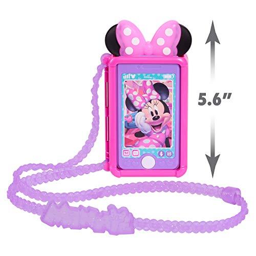 ミニーマウス ディズニー おしゃれ おままごと おもちゃ ごっこ遊び なりきり クリスマス スマホ セット バッグ プリンセス ミニー 可愛い 女の子 子供 携帯電話 男の子 誕生日 電話 激安の スマホ