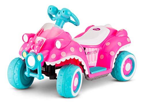 最新な ミニー 車 乗用 自動で走る 玩具 乗り物 ミニーマウス 可愛い おしゃれ おままごと おもちゃ