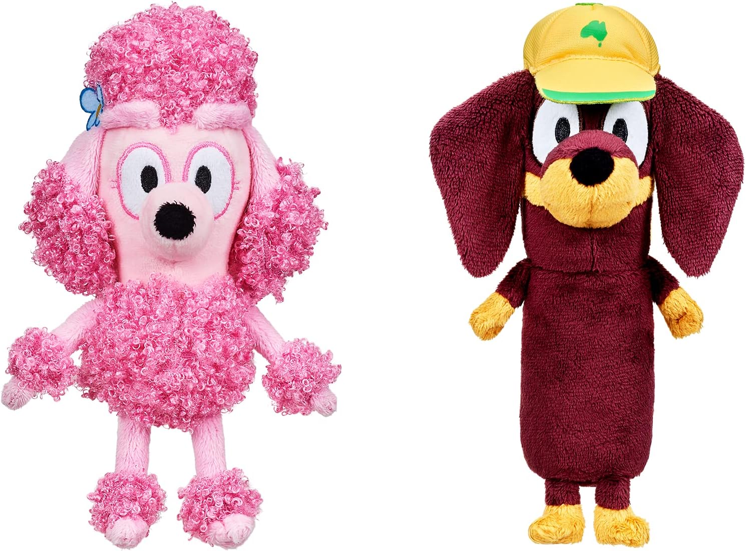 楽天市場】ディズニー ブルーイ いとこ マフィン ソックスぬいぐるみ 2