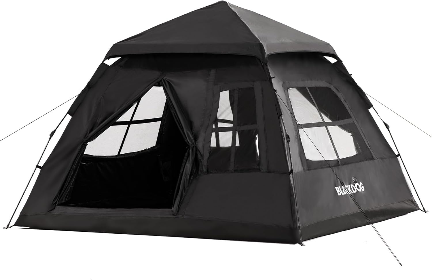 楽天市場】【公式】BLACKDOG テント ワンタッチ 3～4人用 閑居