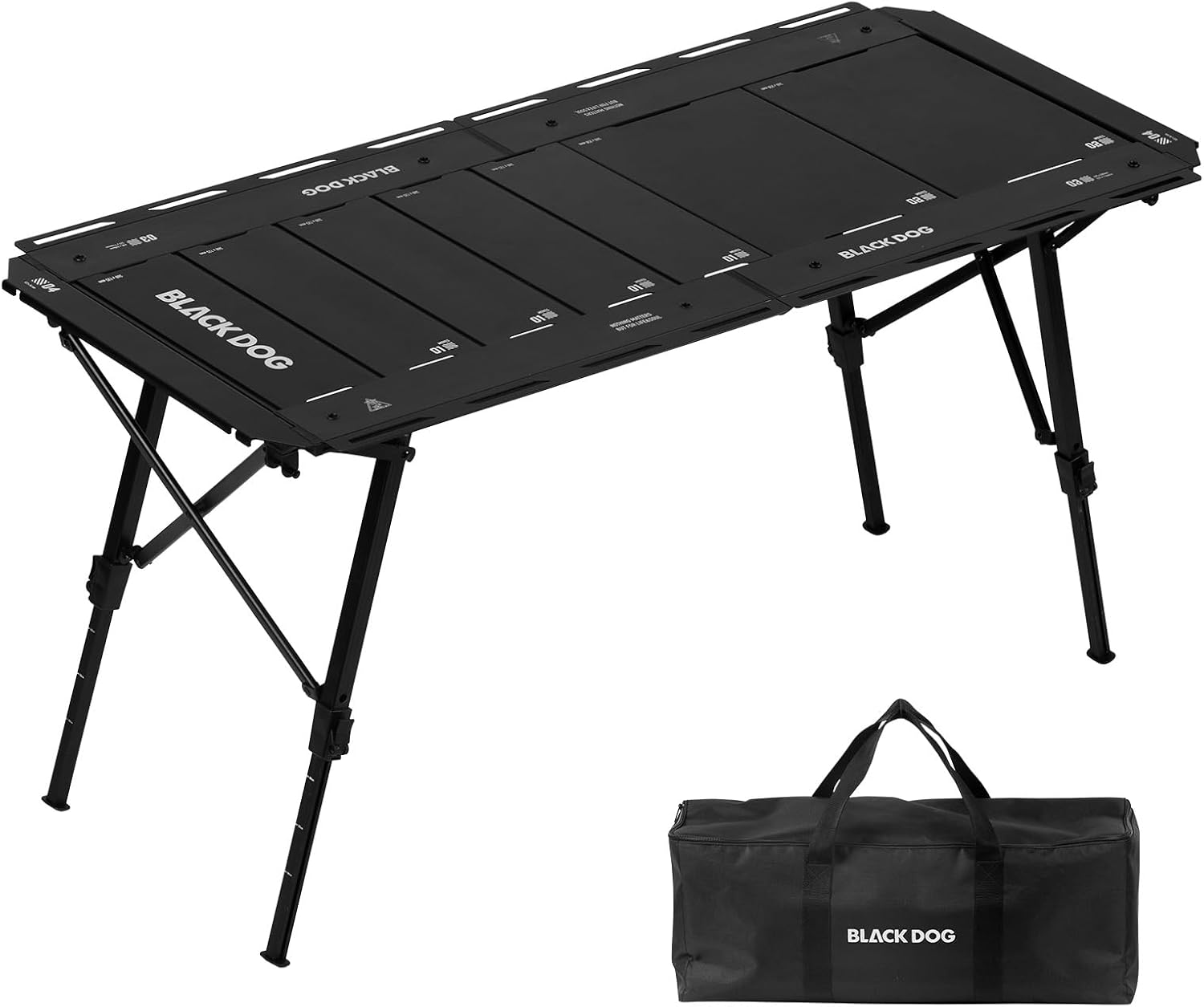 楽天市場】半分折式 IGTテーブル アウトドアテーブル アルミ キャンプ