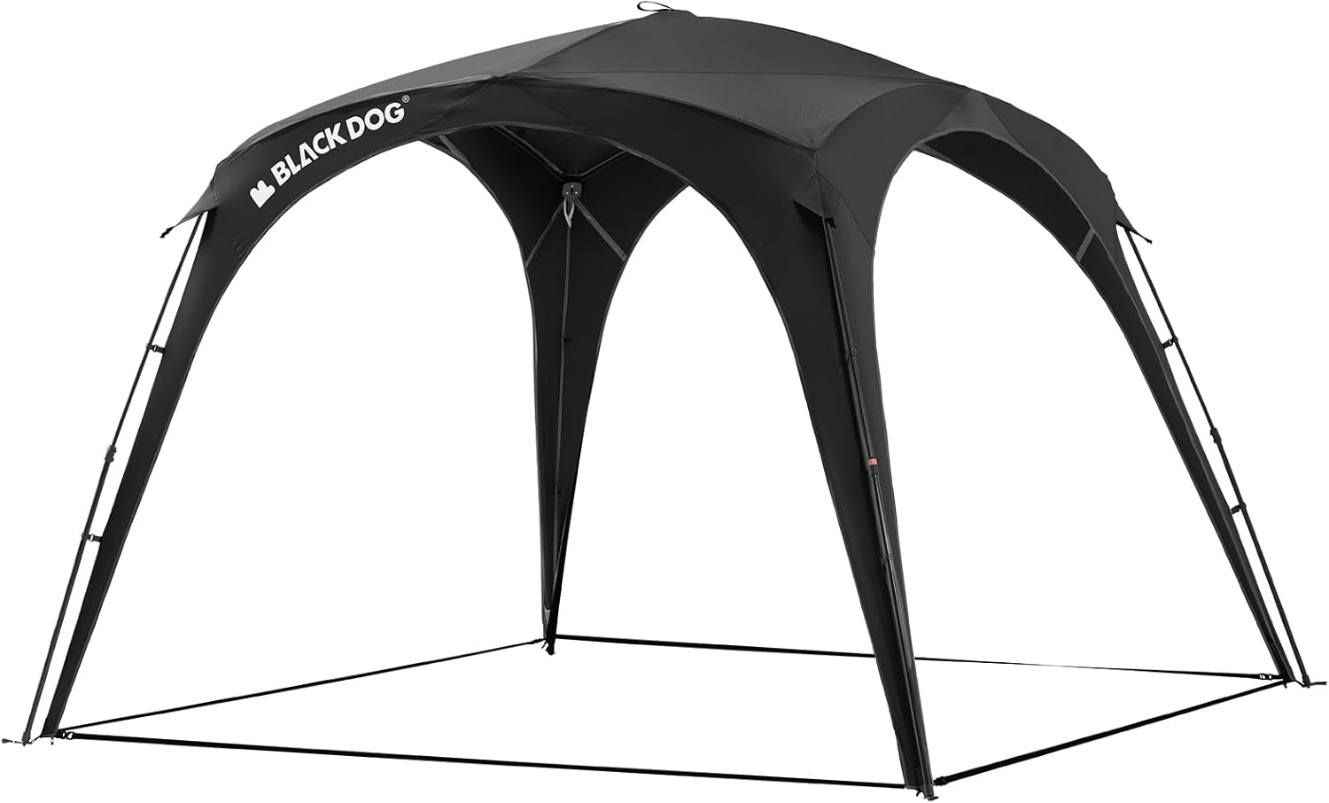 BLACKDOG テントタープ 天宙 3×3×2.2m 独立独行型 4-6人用 果てしがない押しひろげる能力のある アウトドアキャンプ 組み立て飾り気の無い uvとり捨てる 納める御徒面子付き添い人 大型 (天宙本体)