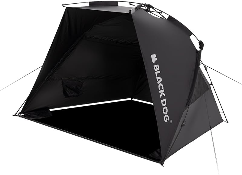 楽天市場】BLACKDOG ワンポールテント 8人用 460×460×300cm 大型