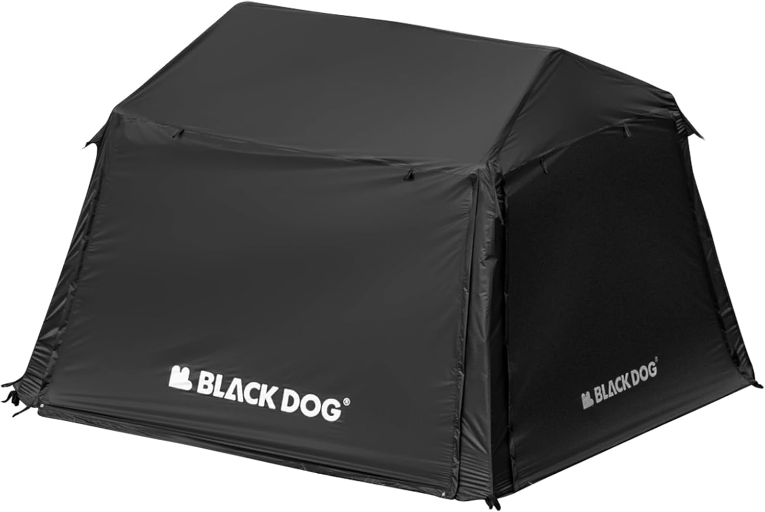 楽天市場】BLACKDOG ワンポールテント 8人用 460×460×300cm 大型 簡単