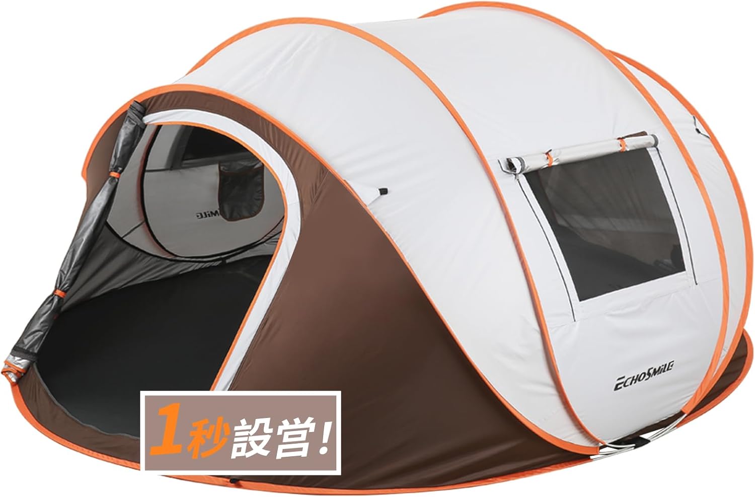 3F UL GEAR ビートル16-2.0 ドームテント 16m2内部空間 通気