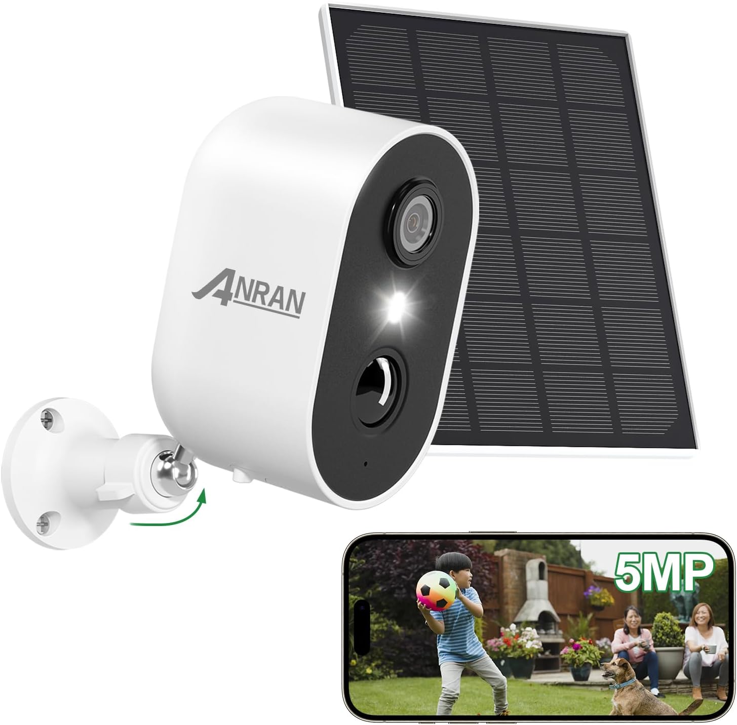 楽天市場】【2025強化版500万画素・一体型高効率充電・アレクサ対応