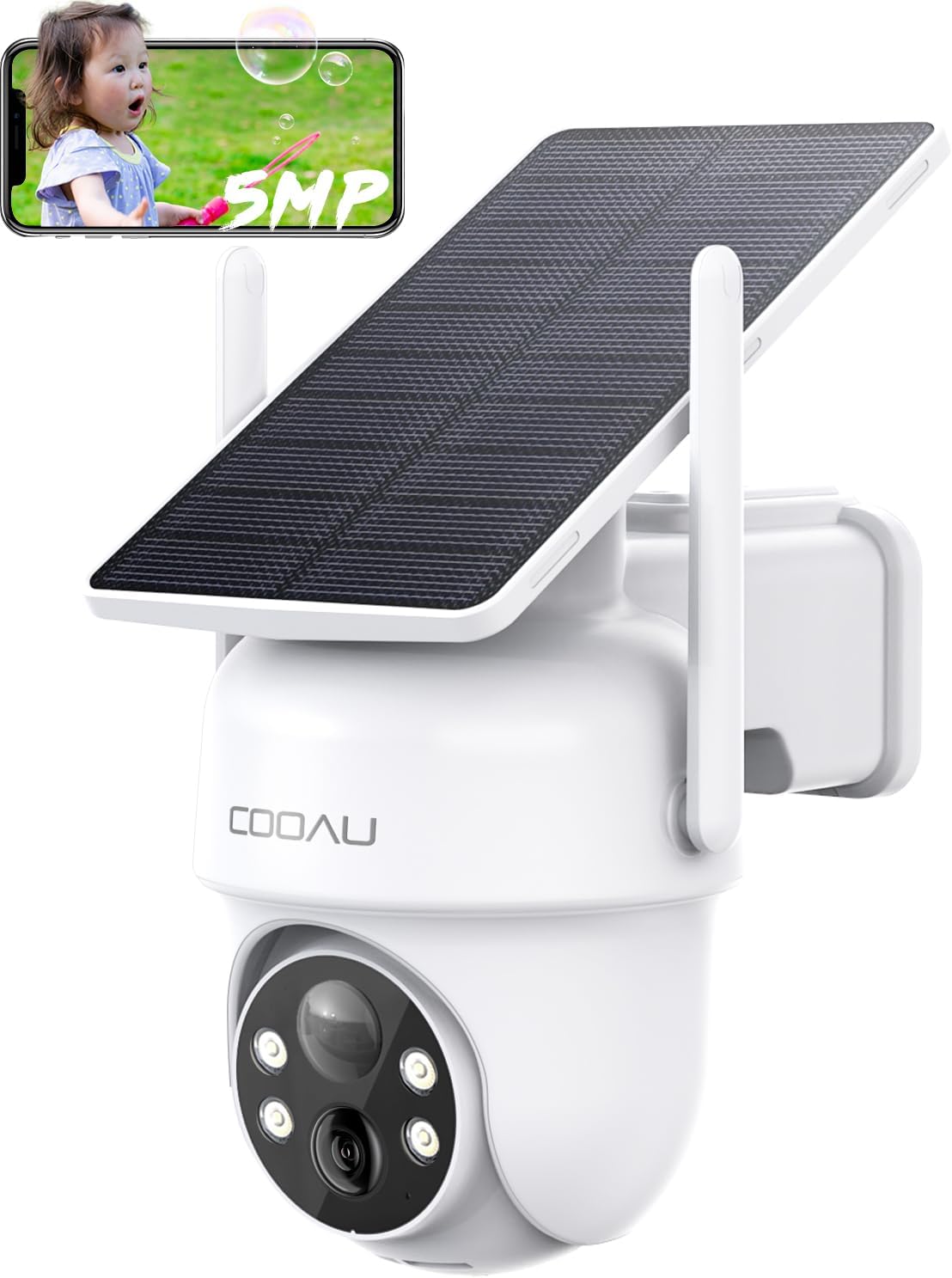 300万高画素 太陽光充電 防犯カメラ 300万画素 太陽光充電防犯カメラ