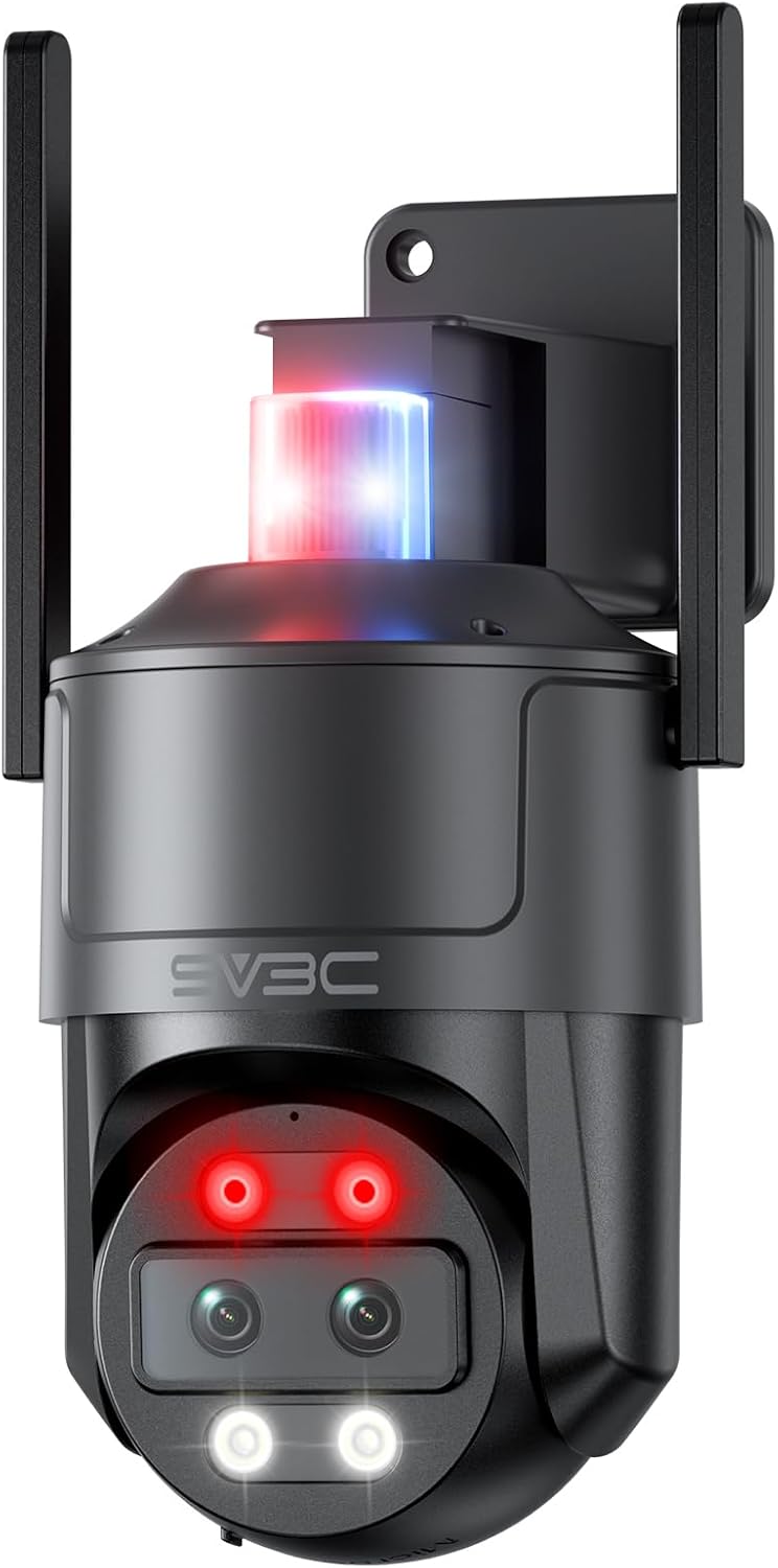 楽天市場】SV3C 防犯カメラ 屋外 監視カメラ 500万画素 2.4Ghz/5Ghz