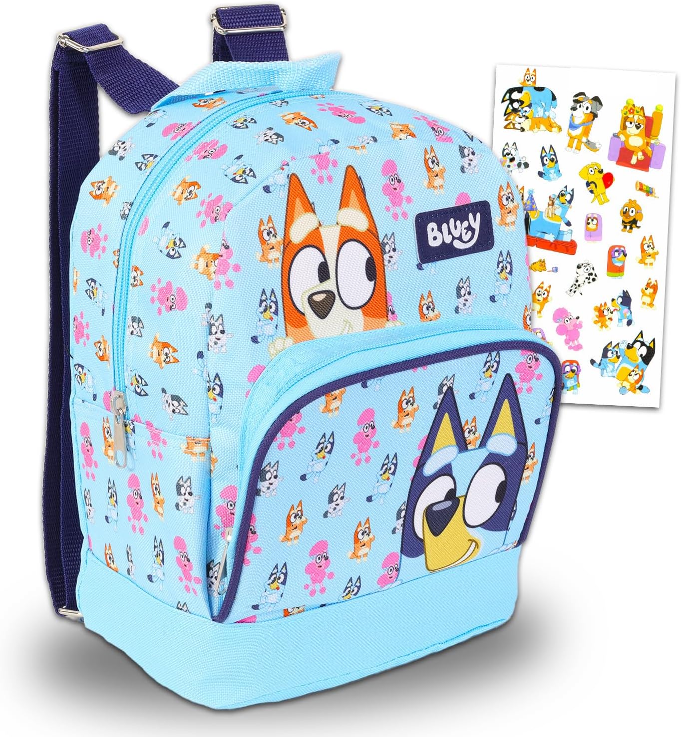 楽天市場】ブルーイ ビンゴ キッズ リュック バックパック 12インチ