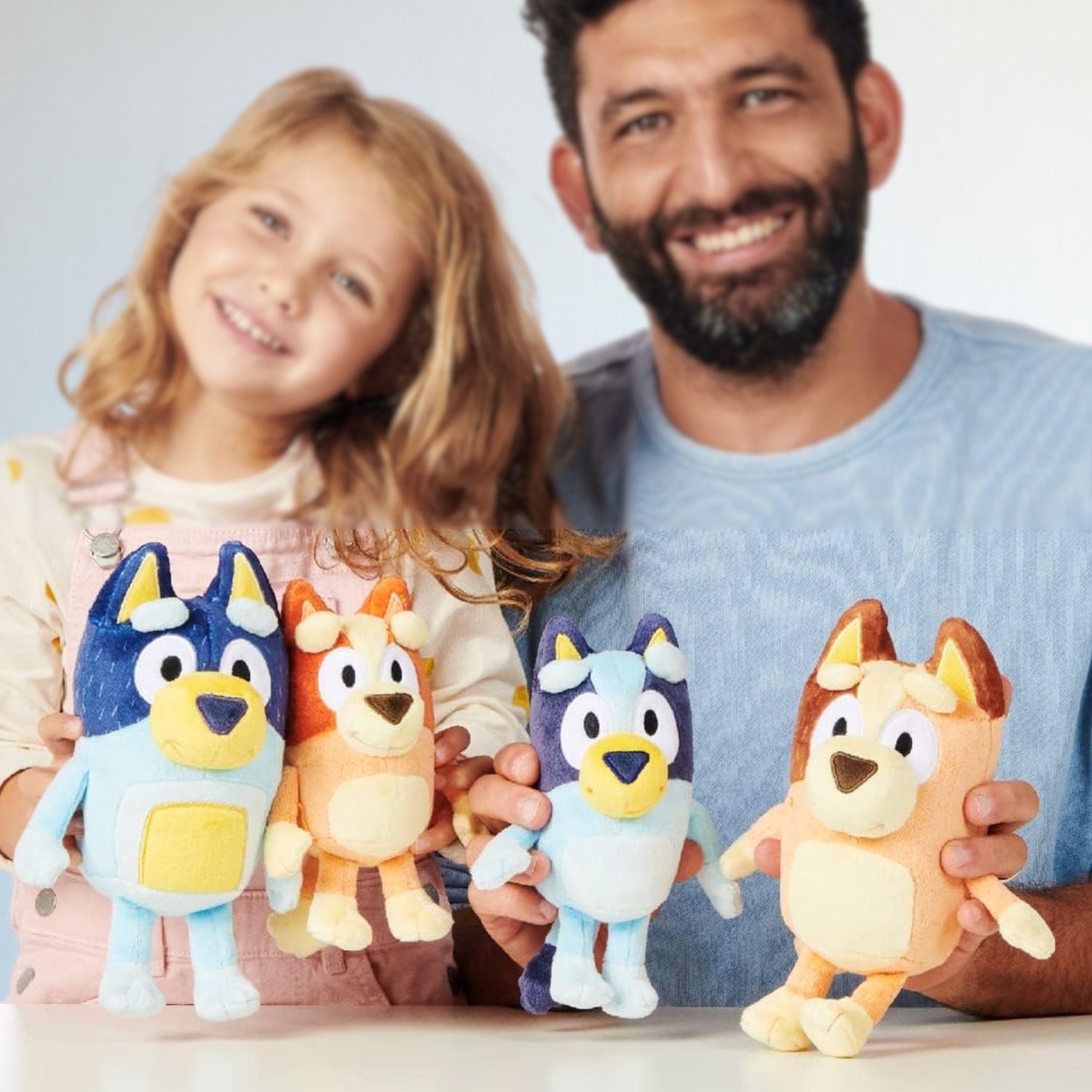 楽天市場】ディズニー ブルーイ いとこ マフィン ソックスぬいぐるみ 2