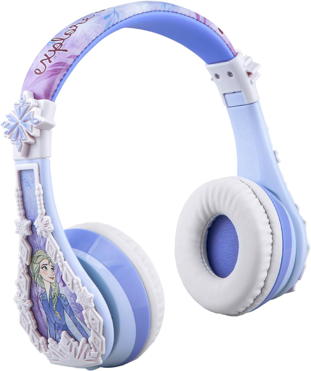 ウォルトディズニー アナと雪の統治女王 キッズ Bluetooth 受話器 マイクロホン付き添い人 無線電話 有線相応う 音の大きさ調節する 折りたたみ式 軽さ心積もり 授業時間・旅する向け キッズ イヤ電話機 差し上げ物 手あそび ごっこ命のせんたく ままごと 手あそび 生まれ落ちる日 クリスマス お嬢さん お坊っちゃん アナ エルサ【並行輸入品】