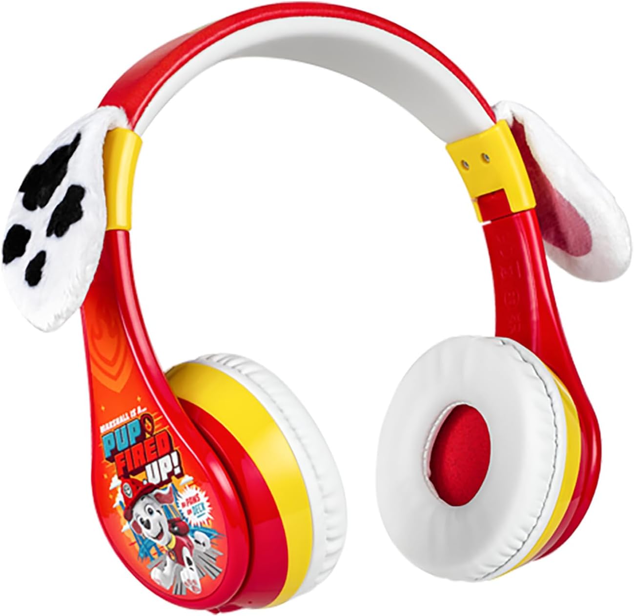 パウ・パトロール マーシャル キッズ Bluetooth ヘッドホン マイク付き ワイヤレス 有線対応 音量調節 折りたたみ式 軽量設計 学校・旅行向け キッズ イヤホン ギフト おもちゃ ごっこ遊び ままごと おもちゃ 誕生日 クリスマス 女の子 男の子 パウパト【並行輸入品】