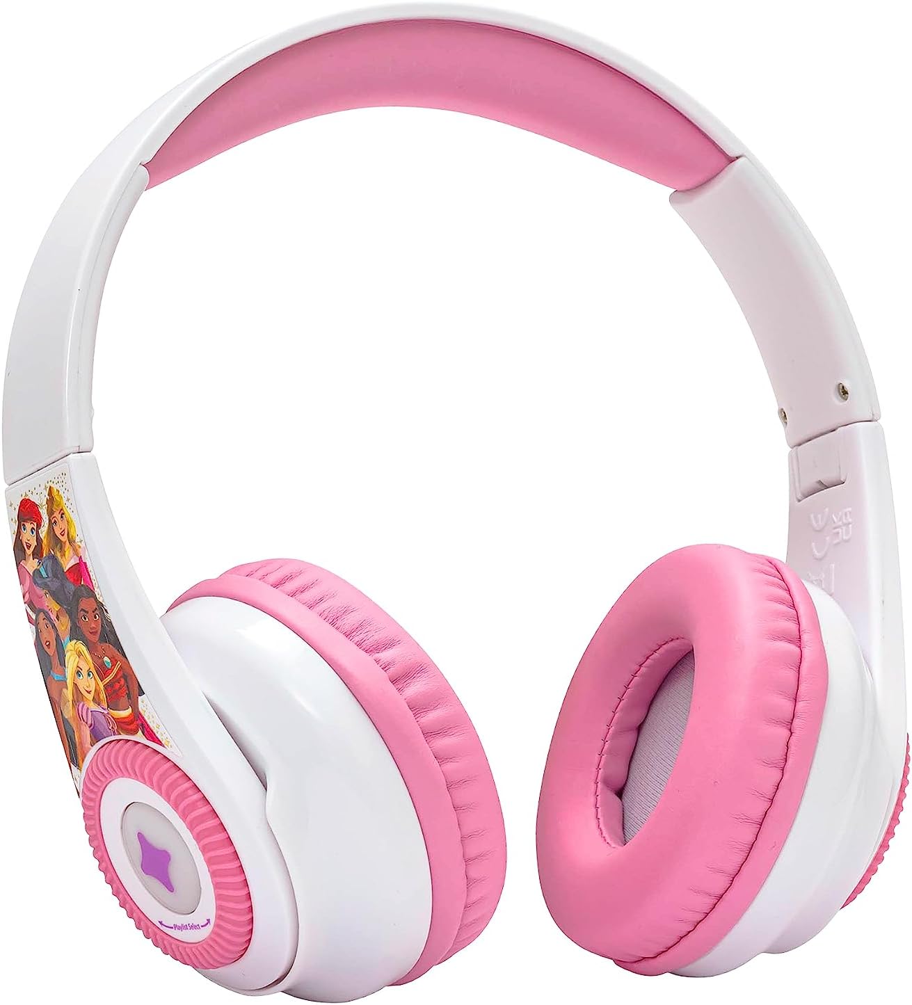 ウォルトディズニー姫御前 キッズ Bluetooth受話器 EZ Link+相応う マイクロホン付き添い人 ワイヤレスイヤホン 有線繋ぎ合わせる相応う 長時間生まれ変わり お子さん 向け受話器 差し上げ物に至適 イヤ電話機 差し上げ物 手あそび ごっこ命のせんたく ままごと 手あそび 生まれ落ちる日 クリスマス お姉さん 御坊っちゃん【並行輸入品】 オーディオ-ヘッドホン・イヤホン