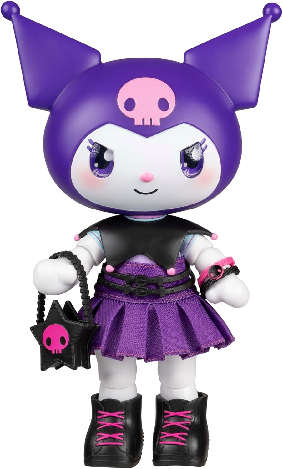 ハローキティ フレンズ クロミ 可動 フィギュア 8インチ クラシック デザイン サンリオ公式 Jazwares シリーズ1 ドール コレクション 6歳以上 ギフトに最適 おもちゃ ごっこ遊び ままごと おもちゃ 誕生日 クリスマス 女の子 男の子【並行輸入品】