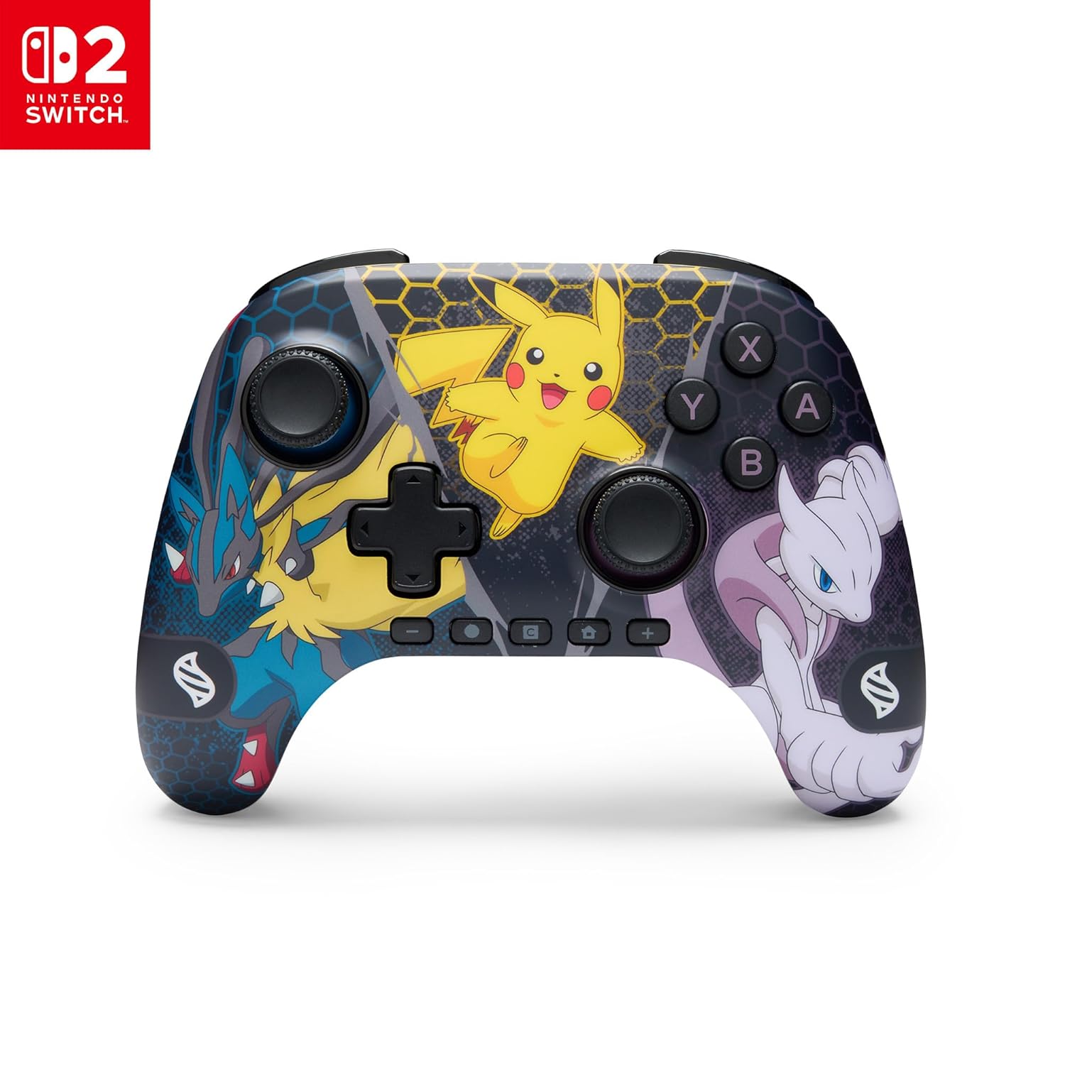 PowerA Advantage 無線電話 制御装置 for Nintendo Switch 2 ポケモン メガシンカ 目論む 大広間効果積み上げる 労働者階級コン 1価関数能力のある ジーメンスション相応う｜Switch 2 / Switch 相応う 手あそび 生まれ落ちる日 クリスマス 御嬢さん お坊っちゃん【並行輸入品】