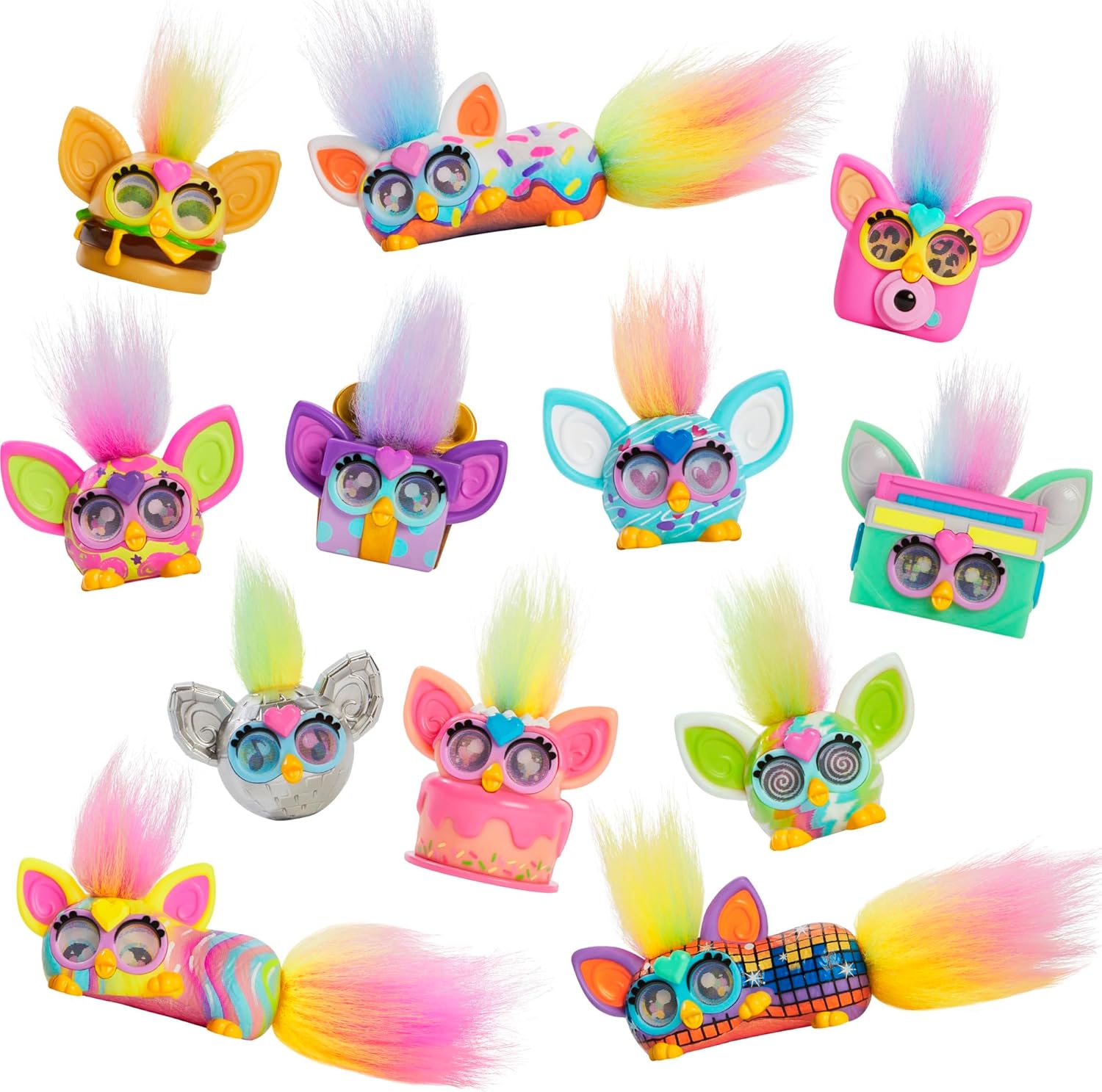 楽天市場】【最大2000円クーポン4日から】ファービー Furby ミニ 12体