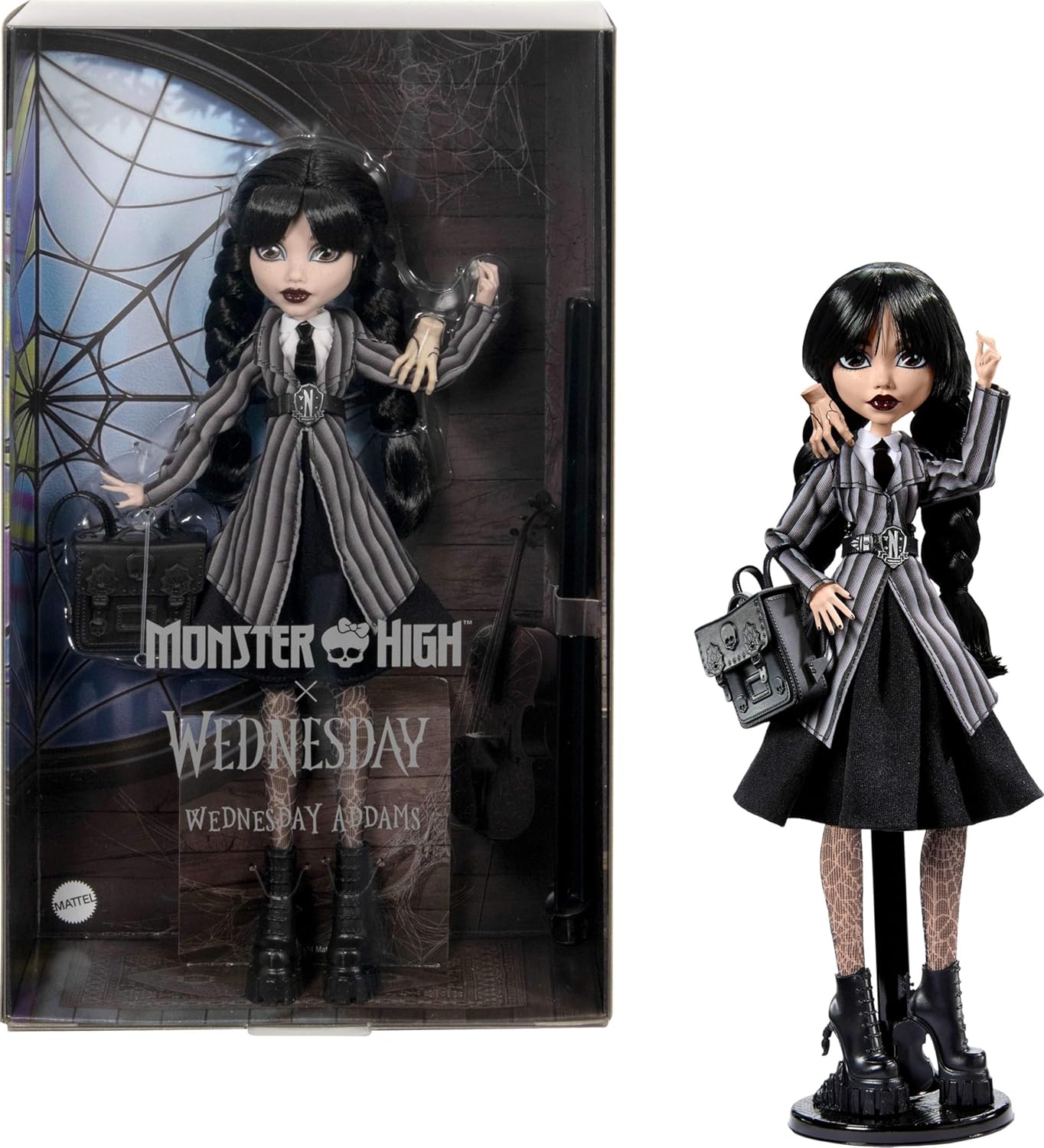 楽天市場】Monster High x Wendesday Doll 即納 モンスターハイ 日本未