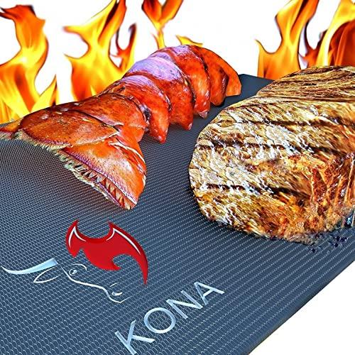【楽天市場】【並行輸入品】 KONA Best バーベキューグリルマット BBQ ヘビーデューティ 316℃ノンスティックマット グリルマット