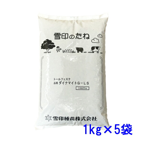 種子 トールフェスク ダイナマイトG-LS 5kg 7,858円
