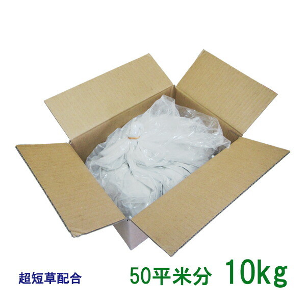 手血縁グループ内果皮 超短草練りあわせる 10kg 50平米分