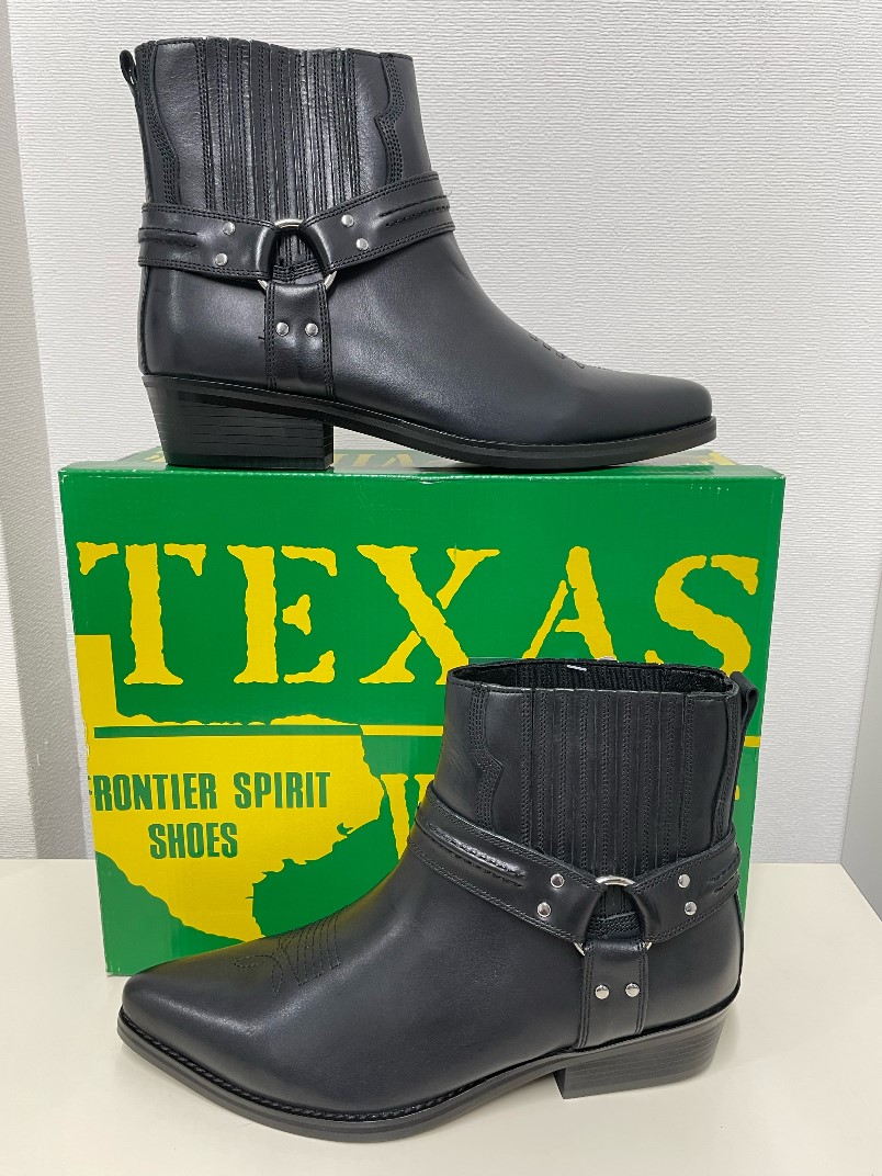 TEXAS VILLAGE テキサズヴィレッジ ヒール５ｃｍ メンズウェスタンブーツ