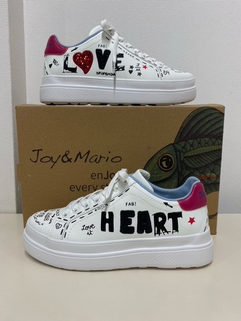 Joy\u0026Marioレディーススニーカー