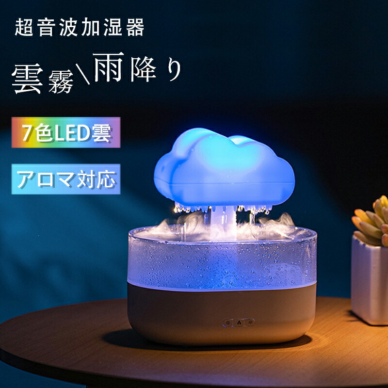 楽天市場】【マラソン限定！10%OFF】加湿器 超音波式