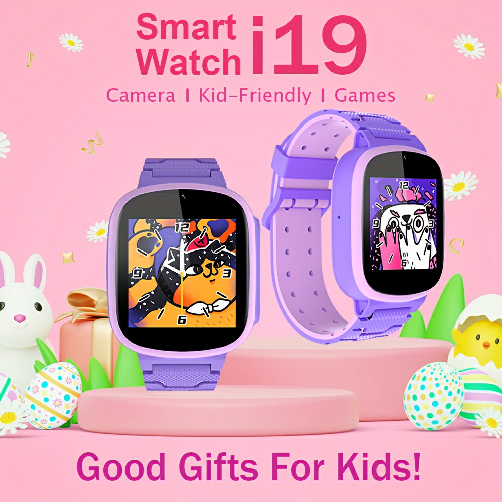 【楽天市場】スマートウォッチ 子供用 1.44インチ フルタッチスクリーン 安全設計 各種知育ゲーム内蔵 カメラ 目覚まし時計 ゲーム機にも