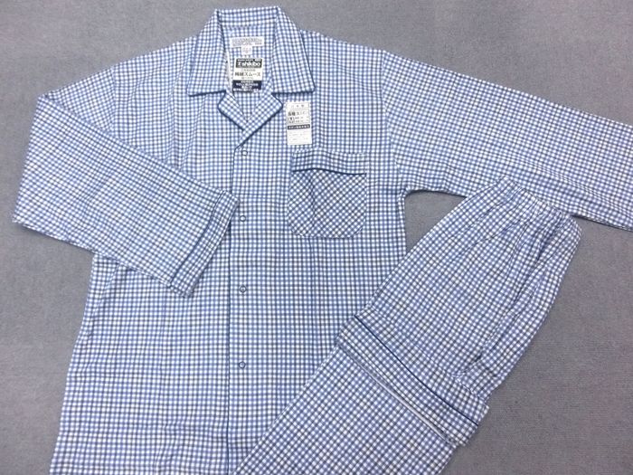 三冬目あて 純綿スムース パジャマ メンズ 3073 S M L ブルー ベージュ シキボウねた 日本製 人士用パジャマ Rcp Hotjobsafrica Org