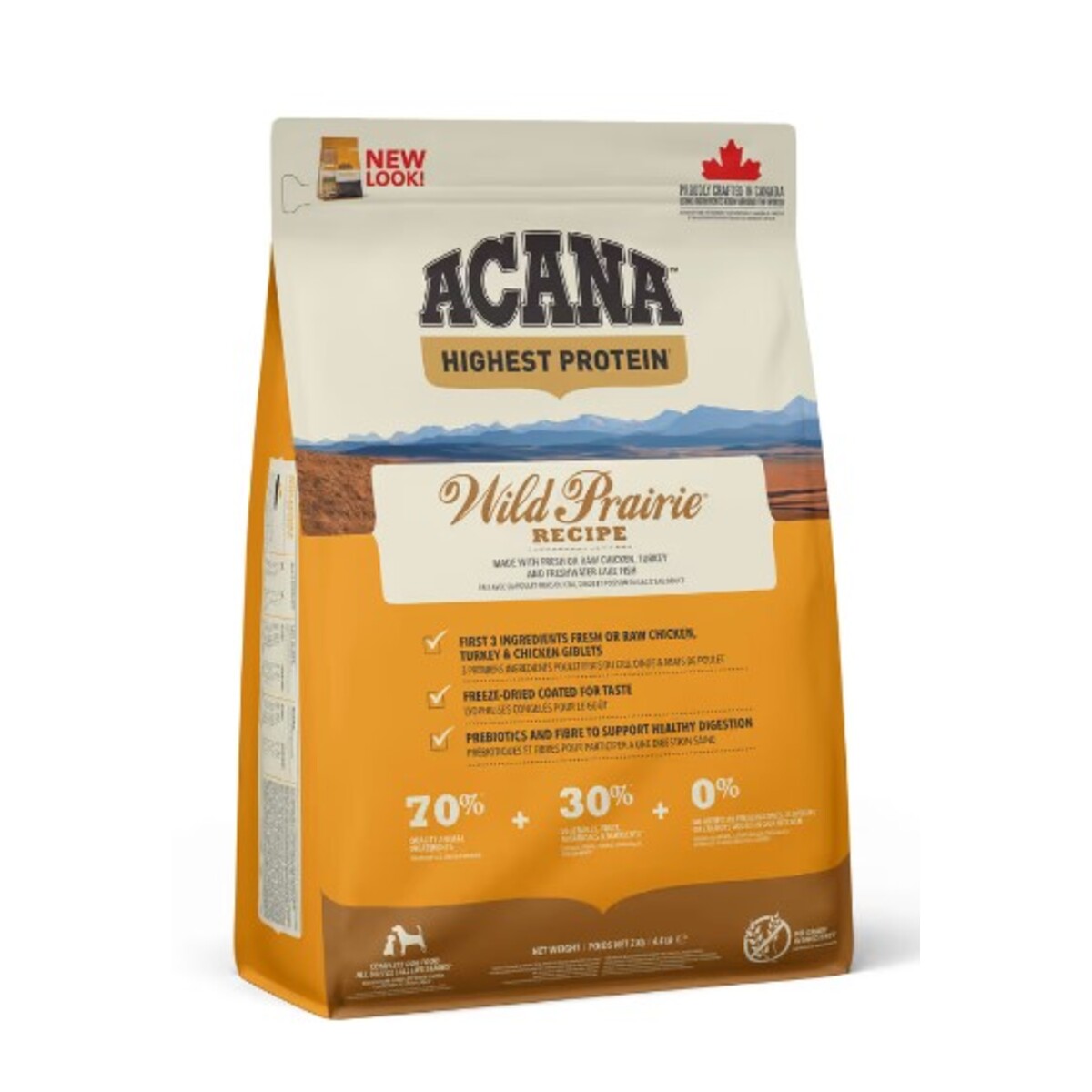 【お取寄せ品】 アカナ ワイルドプレイリー 処方せん 全犬種 全年歳用 ドッグフード 2kg