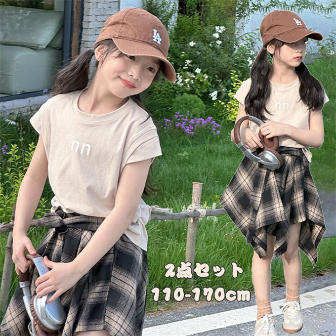 楽天市場】子供服 セットアップ キッズ 女の子 韓国子供服 上下