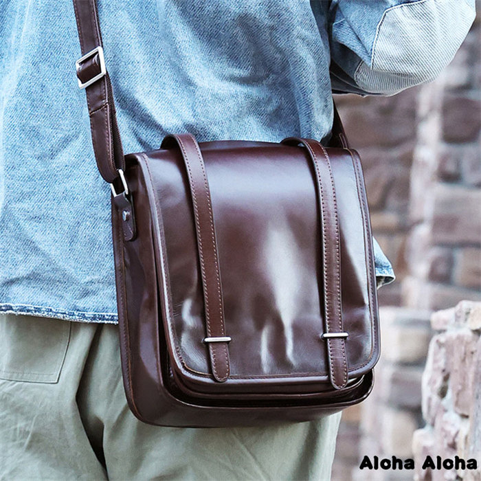 【時間限定10%OFF】ショルダーバッグ メンズバッグ 本革バッグ 本革 メッセンジャー 斜めがけバッグ バッグ ビジネス カジュアル バッグ メンズバッグ 斜め掛け アウトドア シンプル 旅行 肩掛け 鞄 バッグ 牛革 通学通勤 軽量 送料無料 父の日