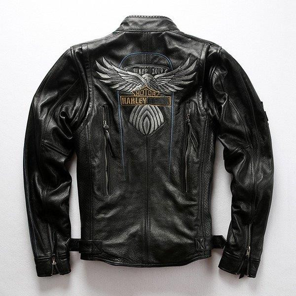 【第四次元押さえる10%OFF】本革自動二輪車上衣 本革上衣 牛皮 ライダースジャケット 自動二輪車用 革上衣 革ジャン なめし革上衣 メンズ  貨物輸送無料