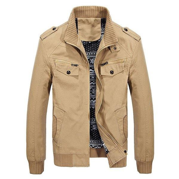 【時間限定10%OFF】ミリタリー ジャケット メンズ ショート丈 アウター 秋冬 フライトジャケット 大きいサイズ アウトドア かっこいい 秋冬新作|アオキ商店高森台