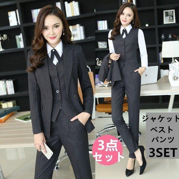 希少 ラルフローレン 大きい スリーピース パンツスーツ グレー ストライプ 希少 ラルフローレン 大きい スリーピース パンツスーツ グレー