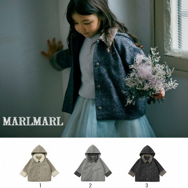 MARLMARL【マールマール】alto トラッドフェイス ユニセックスアウター （3色）［大売り出し客体外］［貨物輸送込］