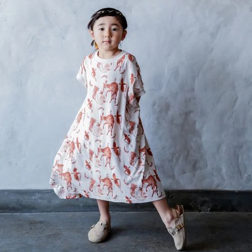 最新の激安 楽天市場 21春夏 Michirico ミチリコ Flora And Fauna Asymmetry Op ワンピース 90 150 5サイズ Mr21ss 10 あおまめ子供服 おしゃれブランド 正規激安 Lexusoman Com