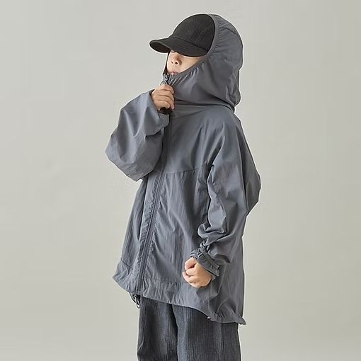 【2026春夏】MOUN TEN.【山岳】CORDURA light blouson スーパーライトブルゾン （4色）（110～150/4大きさ）mb37-1706［大売り出し客体外］